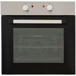 Built-in Single Conventional Oven - Chrome Effect - ER52