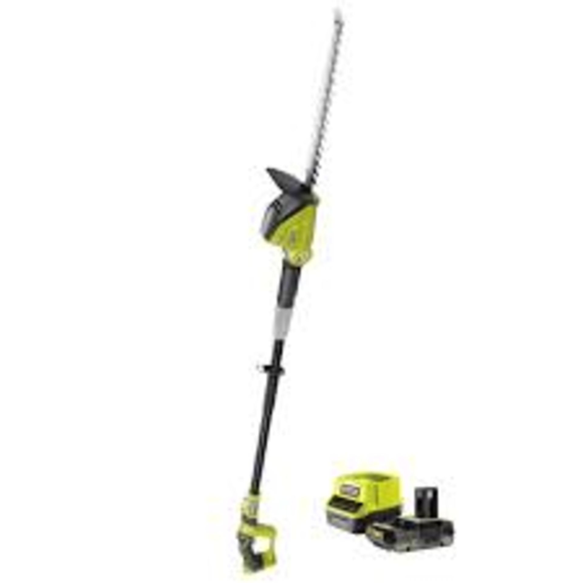 Ryobi Cordless Hedge Trimmer Kit | Extended Pole Hedge Trimme. - ER43.