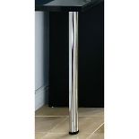 2x Breakfast Bar Legs Chrome - ER42