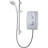 Mira Sprint Multi-Fit White 9.5kW Electric Shower. - ER44.