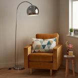 GoodHome Kotenay Chrome Effect Floor Light -ER42