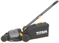 Titan TTB833LWM 1700W 37cm Electric Lawn Mower 230V. - ER44.