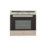Cooke & Lewis CLMFSTa Built-in Single Multifunction Oven. - Er43. This multifunctional oven is touch