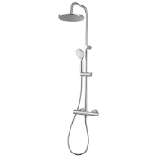 GoodHome Cavally Diverter Shower. - ER44. Make your bathroom the ultimate space to relax with this