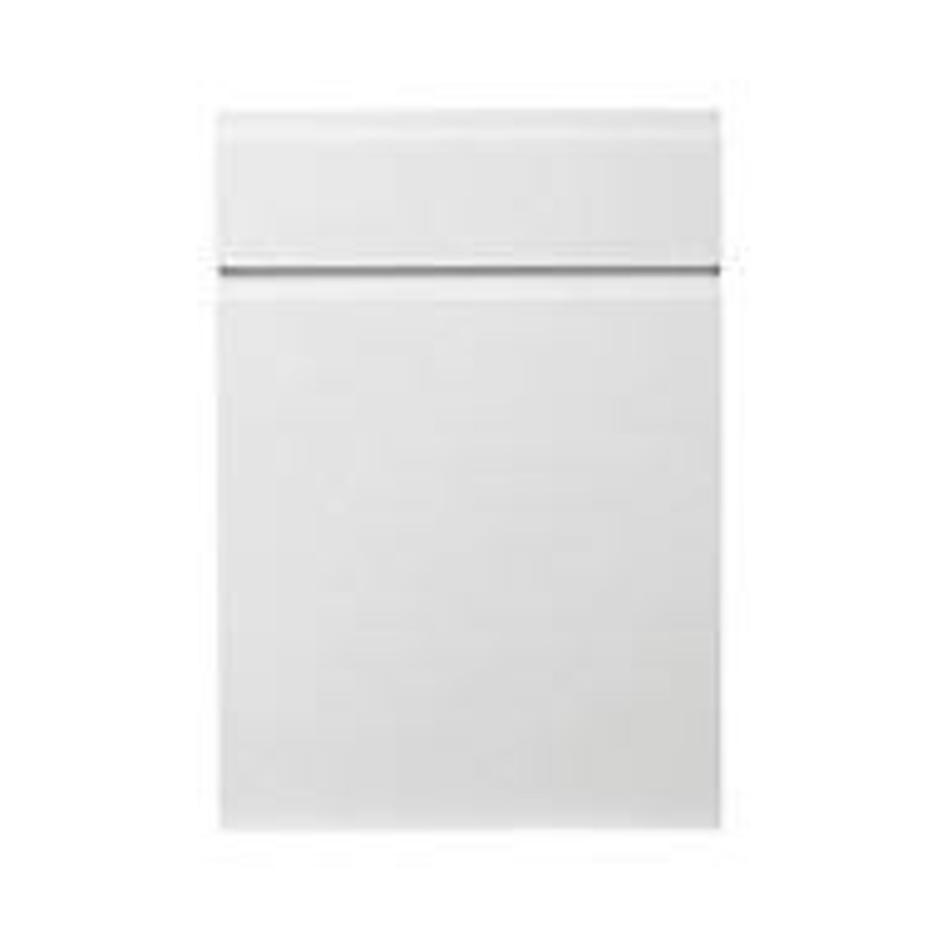 GoodHome Garcinia Gloss white integrated handle Highline Cabinet. - ER42