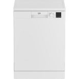 Beko Freestanding Full Size Dishwasher - ER44