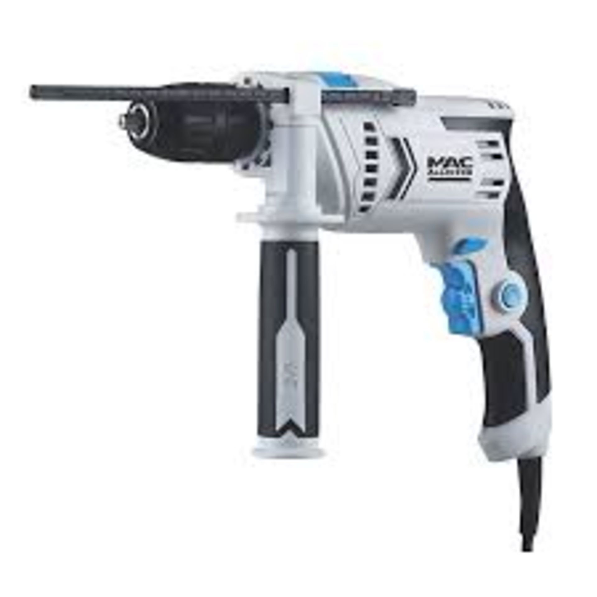 2 x Mac Allister 240V 600W Corded Hammer drill MSHD600. - ER44.