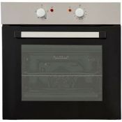 Built-in Single Conventional Oven - Chrome Effect - ER52