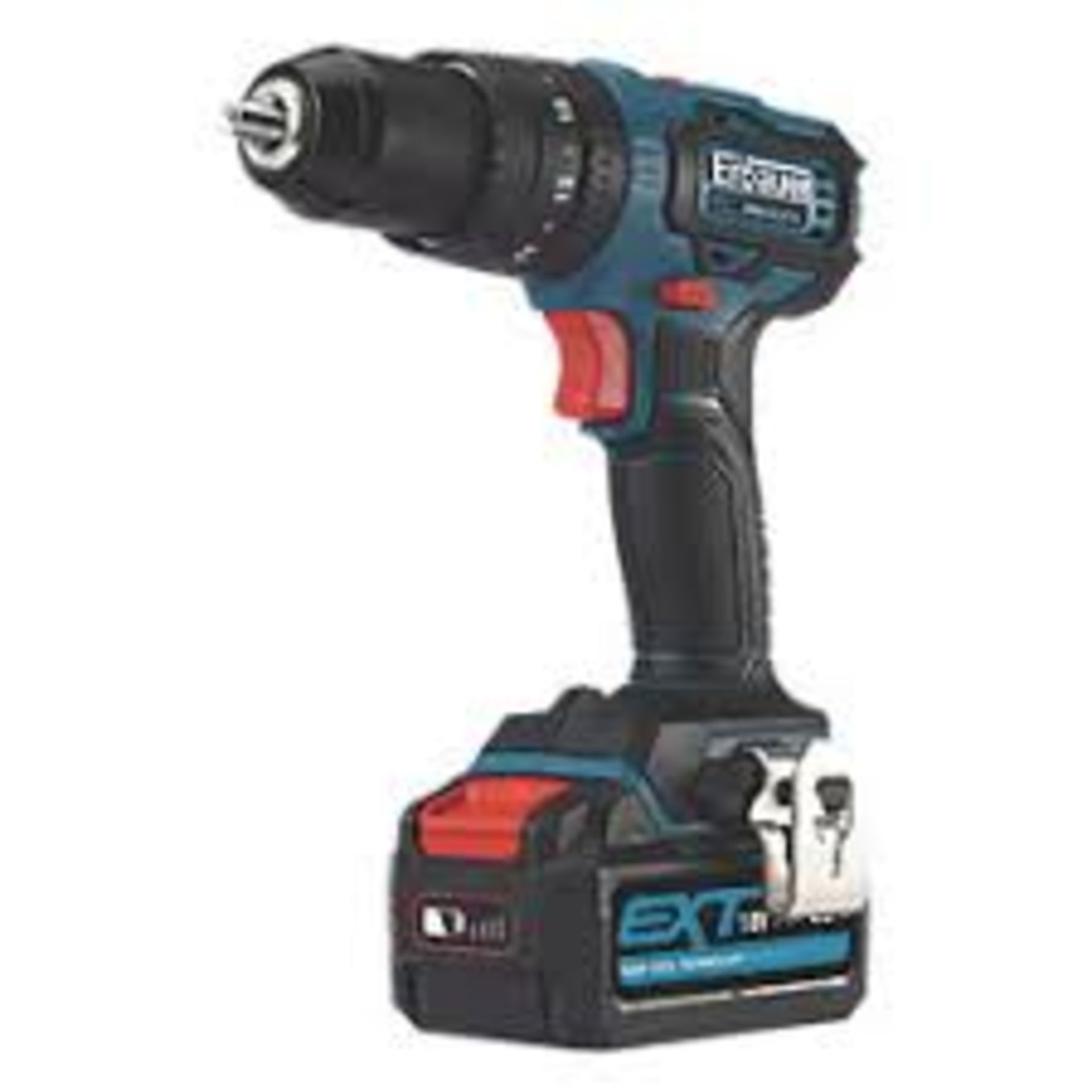 Erbauer ECD18-Li-2 18V 2 x 4.0Ah Li-Ion EXT Brushless Cordless. - ER44.