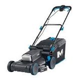 Mac Allister MLM1737 Corded Rotary Lawnmower. - ER41.