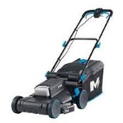 Mac Allister MLM1737 Corded Rotary Lawnmower. - ER41.