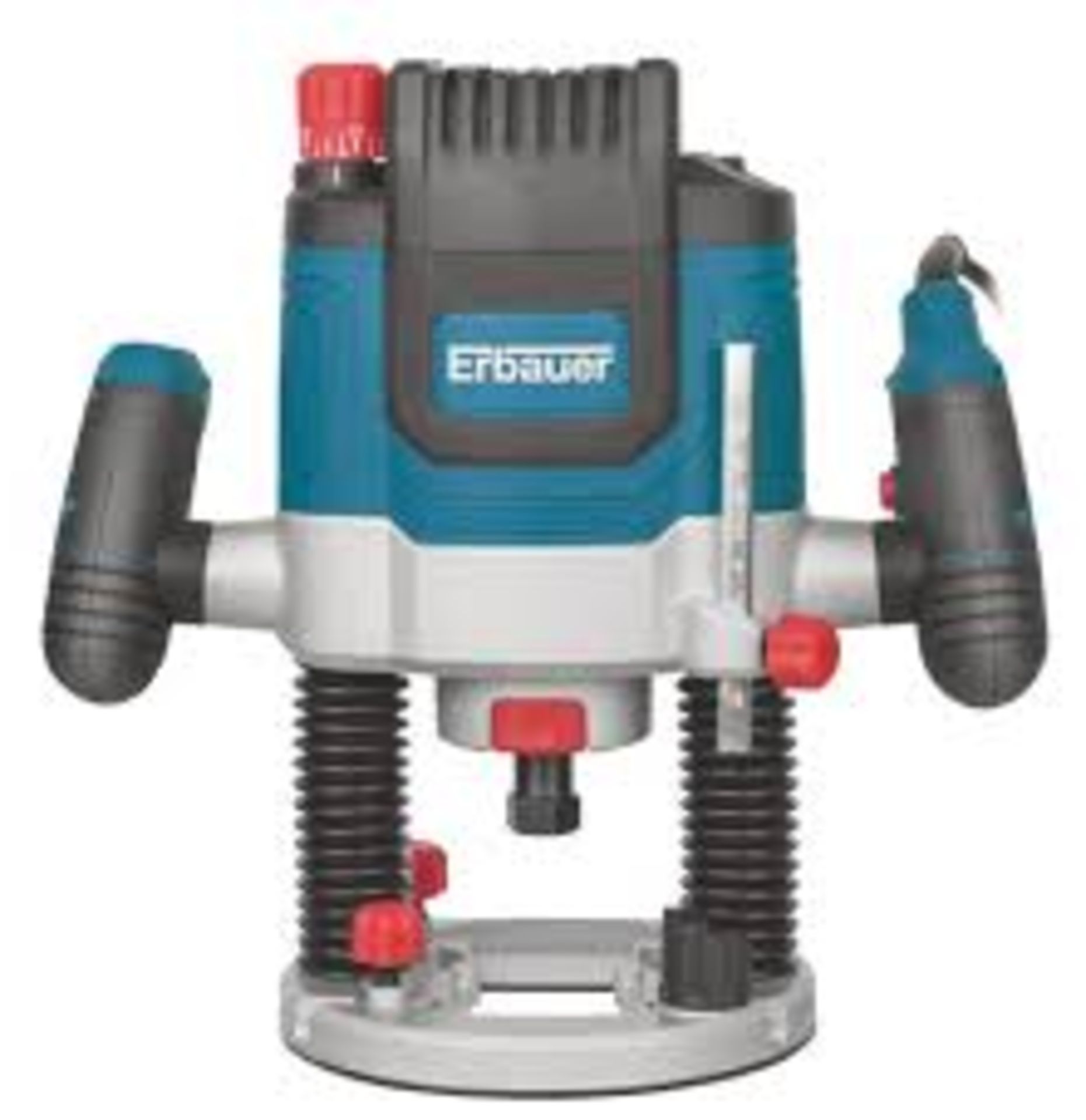 Erbauer ER2100 2100W 1/2" Electric Router 220-240V. - ER46. Powerful router with pre-set plunge