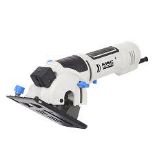 Mac Allister 500W 240V 76mm Corded Mini saw MMCS500 & Mac Allister 200W 220-240V Corded 1/3 sheet