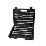 Universal 17 piece SDS plus Masonry Drill bit set. - ER40.