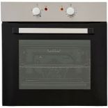 Built-in Single Conventional Oven - Chrome Effect - ER49