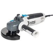 Mac Allister 750W 240V 115mm Corded Angle grinder MSAG750. - ER44.