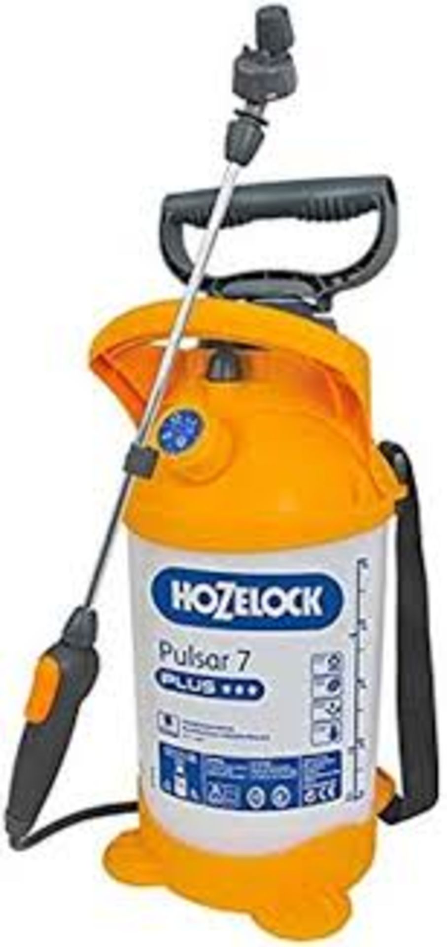 2 x HOZELOCK - Pressure Sprayer Pulsar Plus 7L. - ER45.