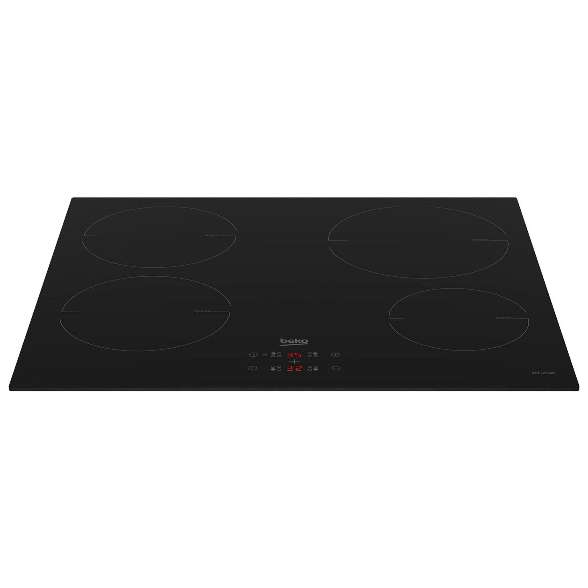 Beko 4 Zone Induction Hob in Black Touch Control - ER44 *Design may vary