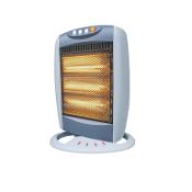 1200w Halogen Heater Instant Heat Winter Oscillating 3 Bars Home Office - ER45