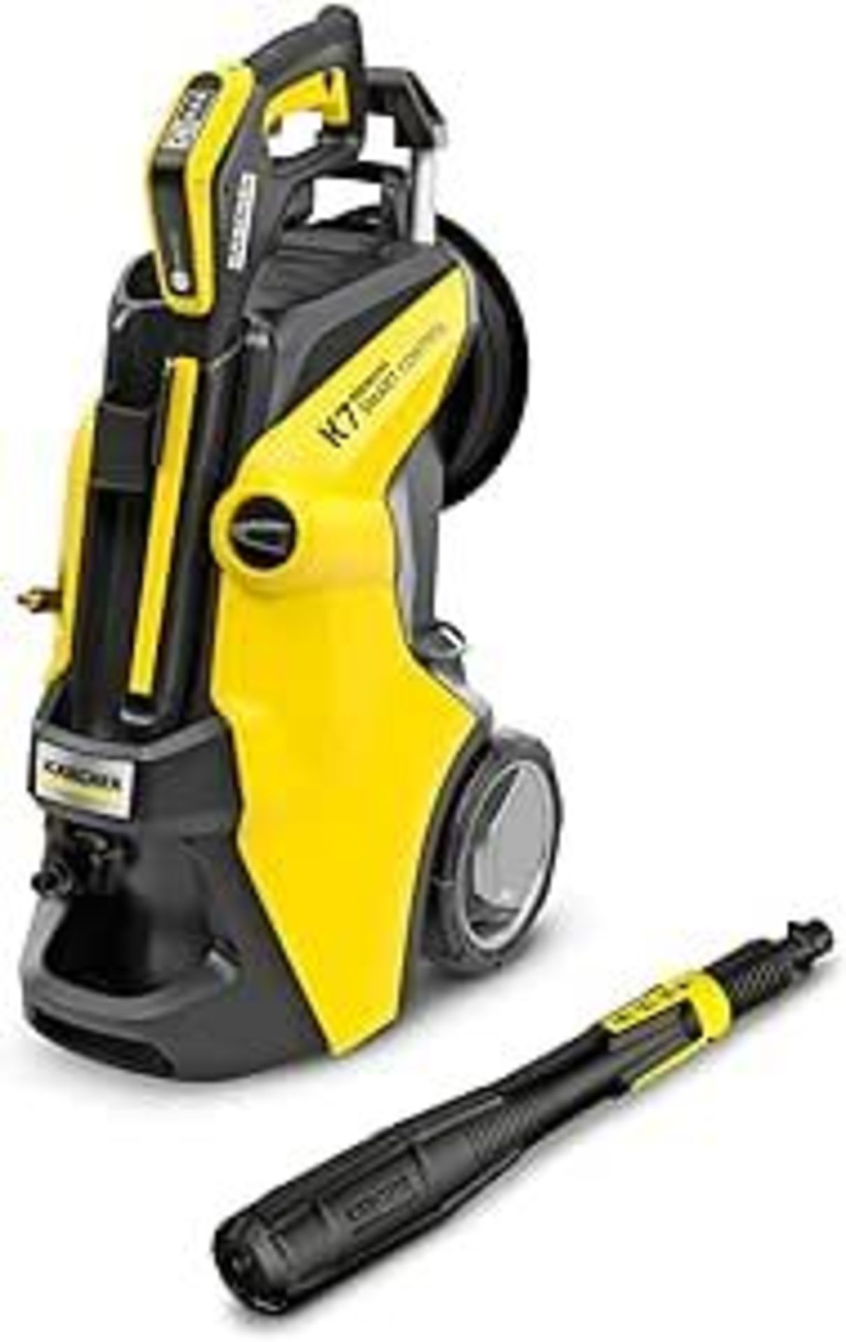 Karcher K7 Premium Smart Control Home Pressure Jet Washer. - ER41. RRP £599.99. Powerful pressure