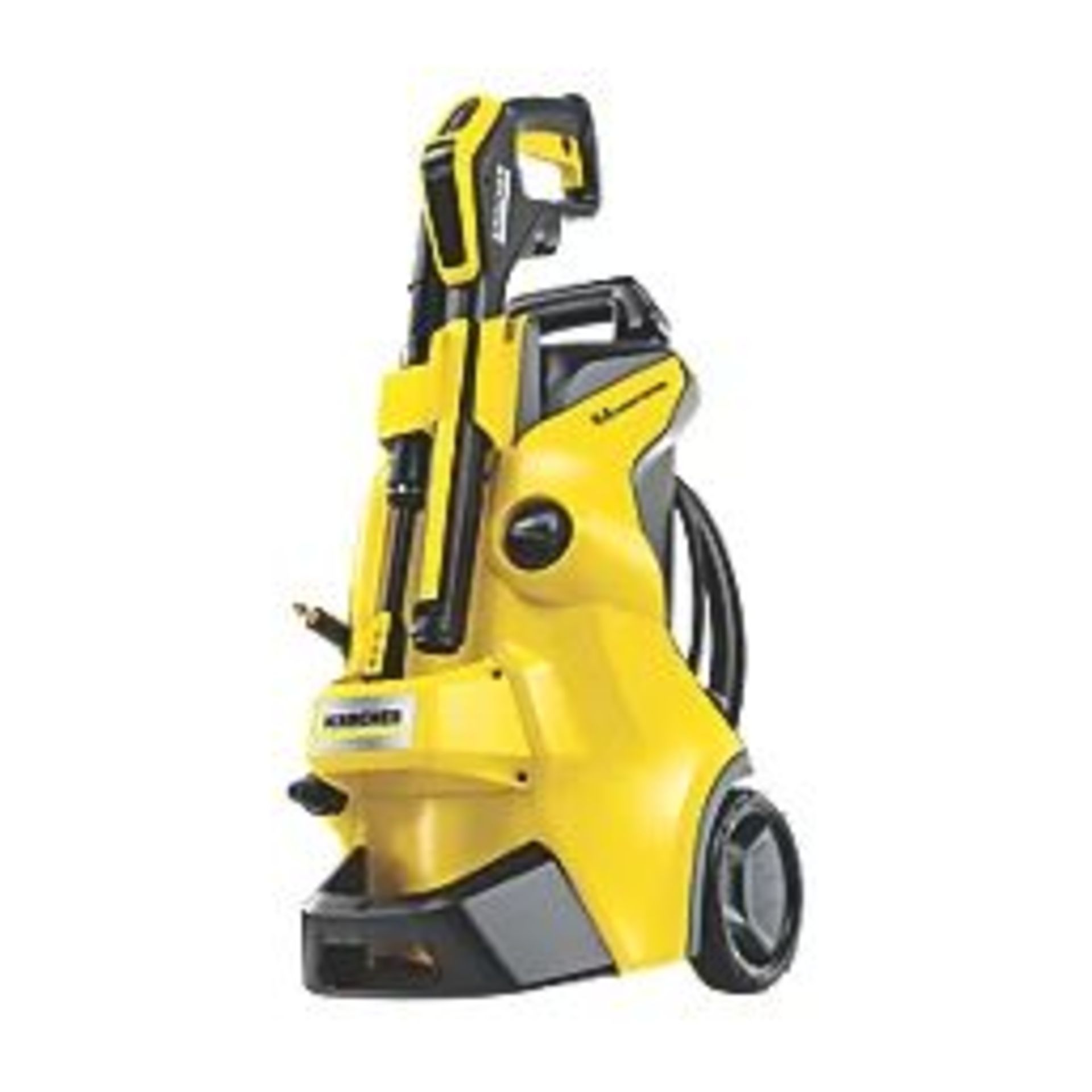 KARCHER K4 POWER CONTROL 130BAR ELECTRIC PRESSURE WASHER 1800W 230V. - ER42. Versatile washer with