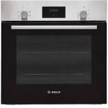 Bosch Series 2 HHF113BR0B Built In Electric Single Oven - Stainless Steel. - ER45.
