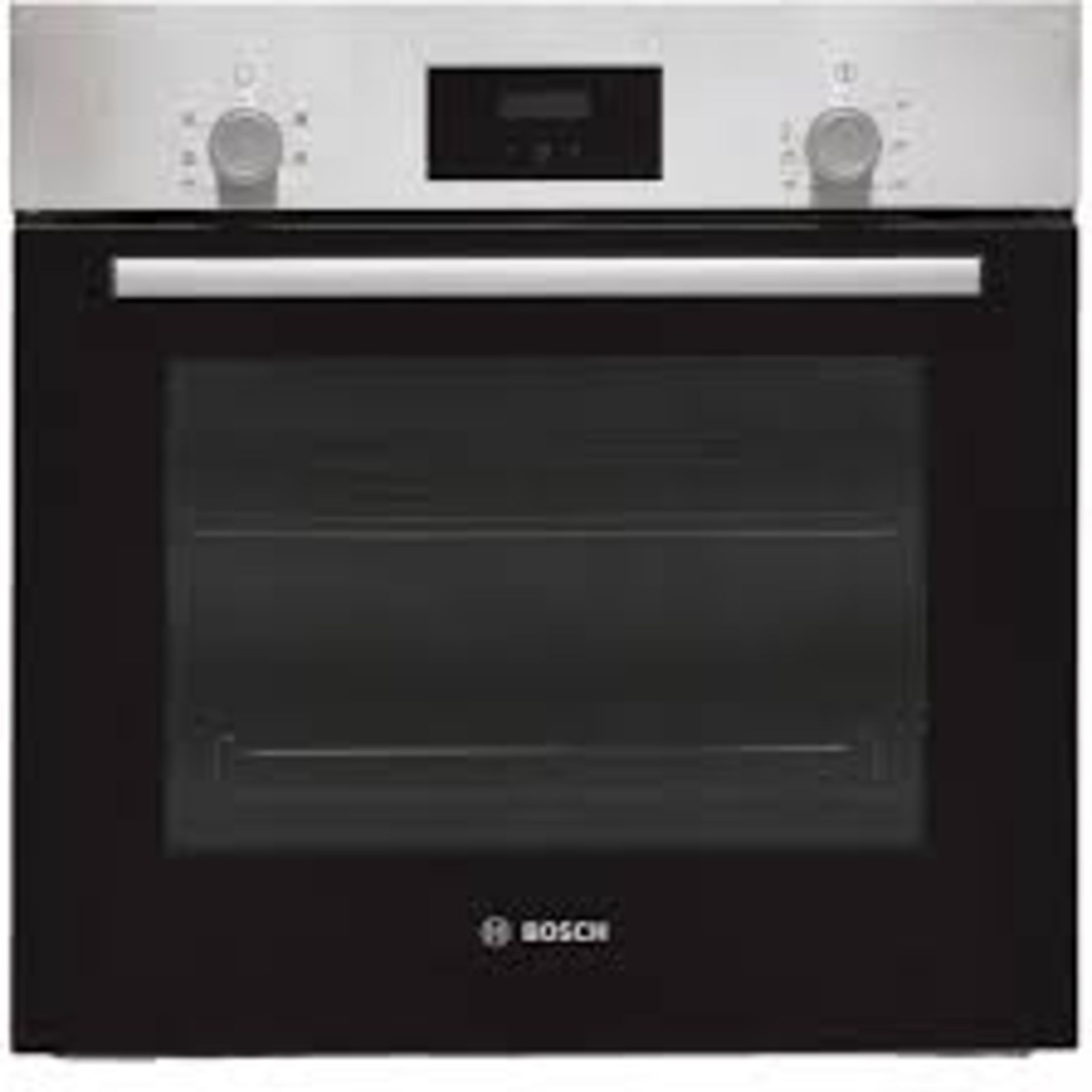 Bosch Series 2 HHF113BR0B Built In Electric Single Oven - Stainless Steel. - ER45.