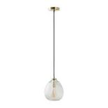 ValueLights Aeralian Antique Brass Ceiling Light Pendant. - ER45