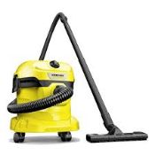 Karcher WD2 Plus Wet & Dry Vacuum. - ER44. For the jobs too tough for your everyday vacuum, turn