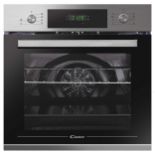 Candy New Timeless Built-in Single Multifunction Oven - Stainless Steel Effect - ER48