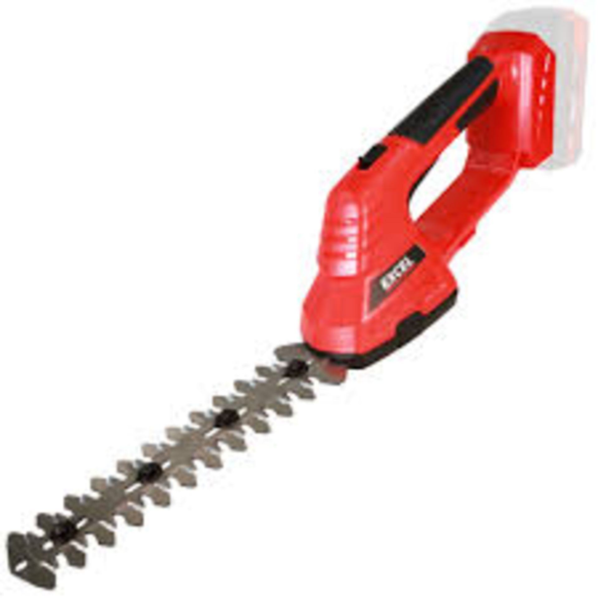 Excel 18V Cordless Hedge Trimmer Cutter & Grass Shear. - ER45