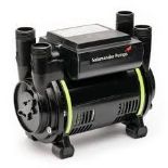 Salamander CT50 Xtra 1.5 bar twin impeller positive shower pump. -ER41
