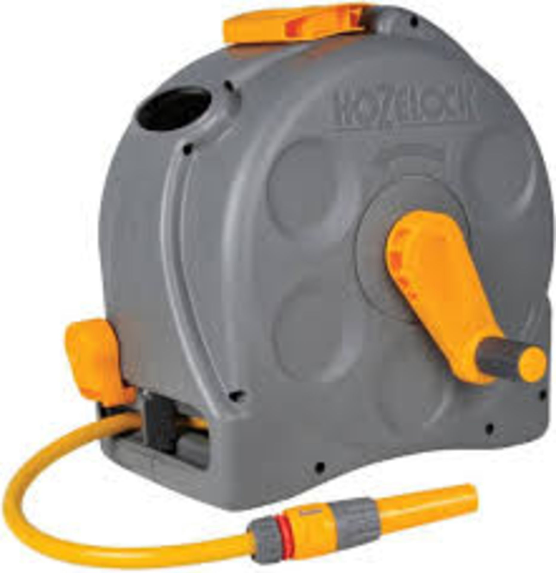 Hozelock Compact Enclosed Reel with 25 m Hose . - ER43.
