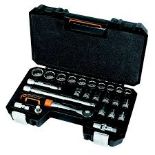 Magnusson 25 piece ½" Standard Socket set. - ER45