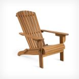 Folding Adirondack Chair. - ER33. Escape the hustle and bustle of everyday life and say hello to