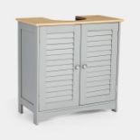 Shrewsbury Under Sink Basin Cabinet. - ER33. Why take up valuable floorspace in your bathroom,