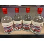 4 X 70CL BOTTLES OF RAMBLA 4I MEDITERRANEAN DRY GIN