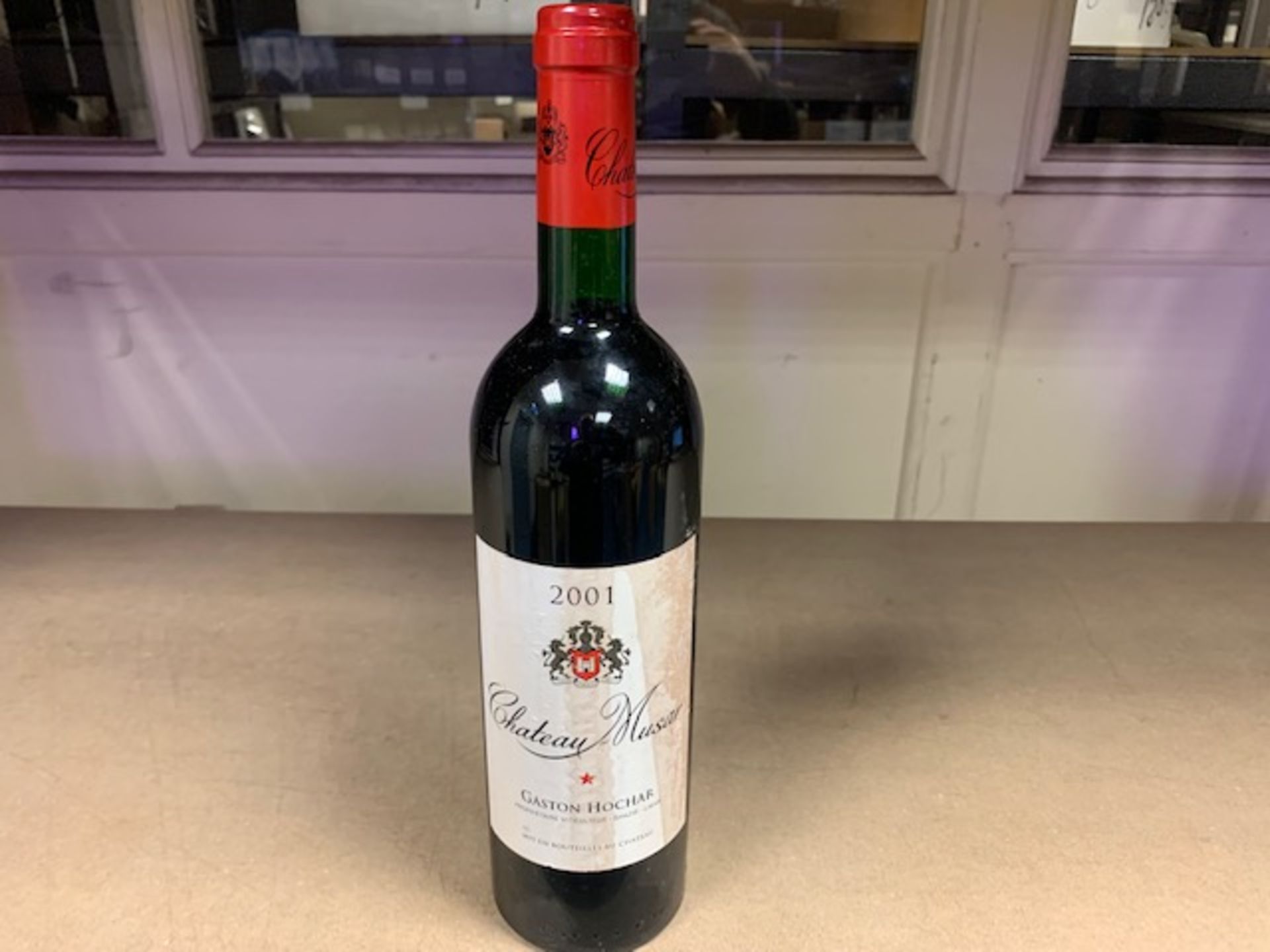 75CL BOTTLE OF 2001 CHATEAU MUSAR RED WINE