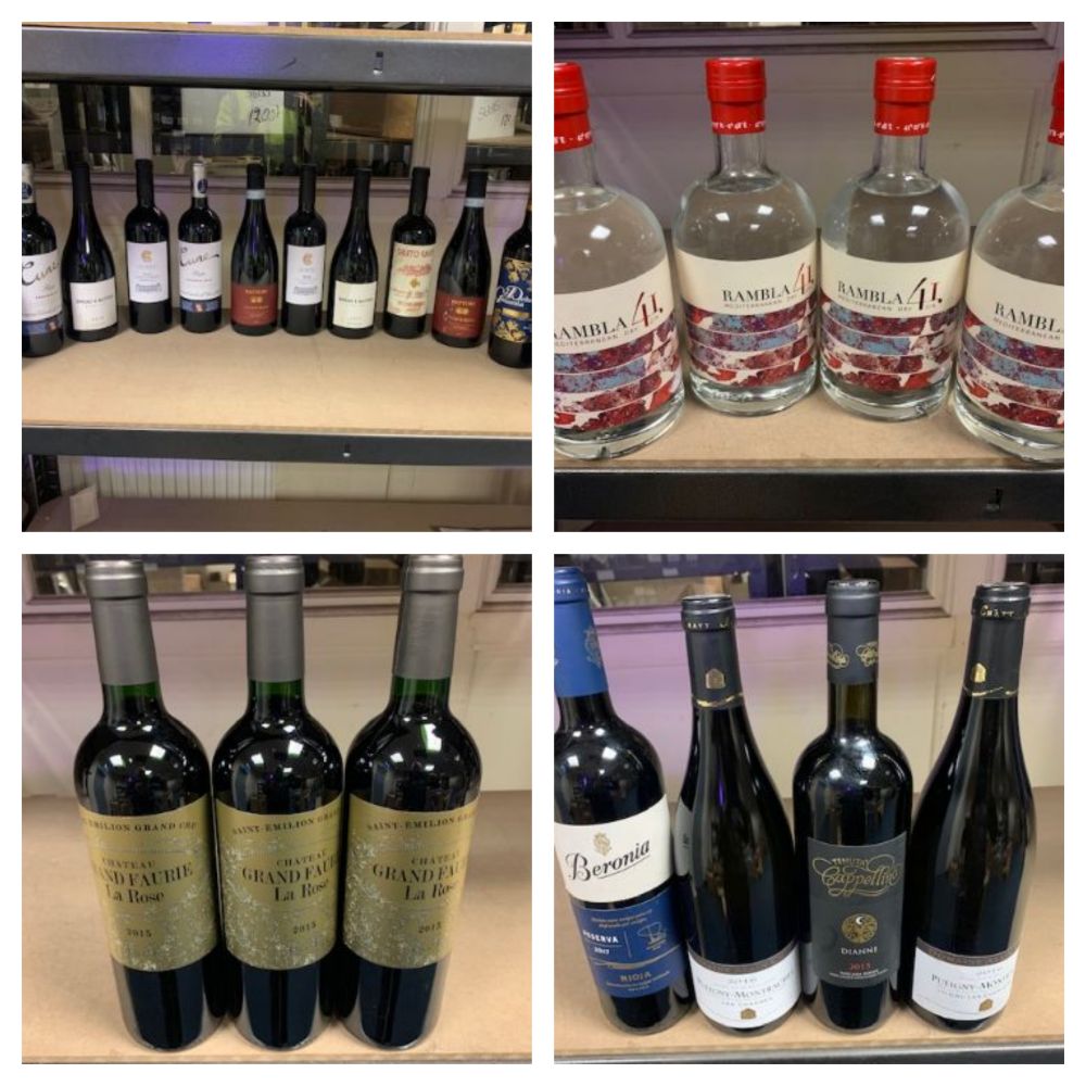 Liquidation of Premium Wines & Spirts