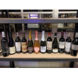 LOT CONTAINING 12 X BOTTLES OF WINE IE PAGOS DE TAHOLA, HEREDEROS DEL MARQUES DE RISCAL, RIOJA,