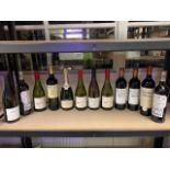 LOT CONTAINING 12 X BOTTLES OF WINE IE KRUGER, CHATEAU DE CARTILLON, BELLA VISTA, GRAHAM BECK, ETC