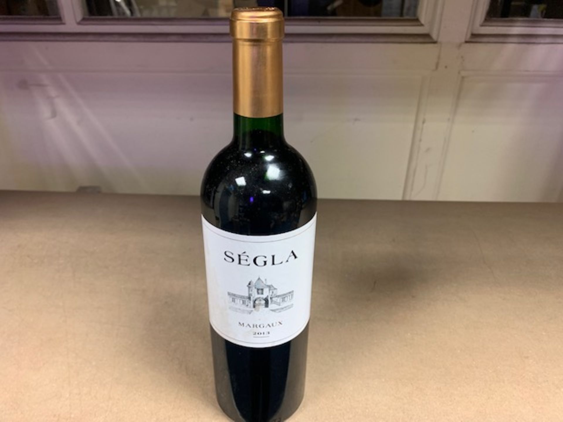 750ML BOTTLE OF 2013 SEGLA MARGAUX WINE