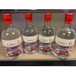 4 X 70CL BOTTLES OF RAMBLA 4I MEDITERRANEAN DRY GIN