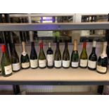 LOT CONTAINING 10 X BOTTLES OF WINE IE GRAHAM BECK, SANCERRE, BELLAVISTA, MAISON BOUACHON, ETC