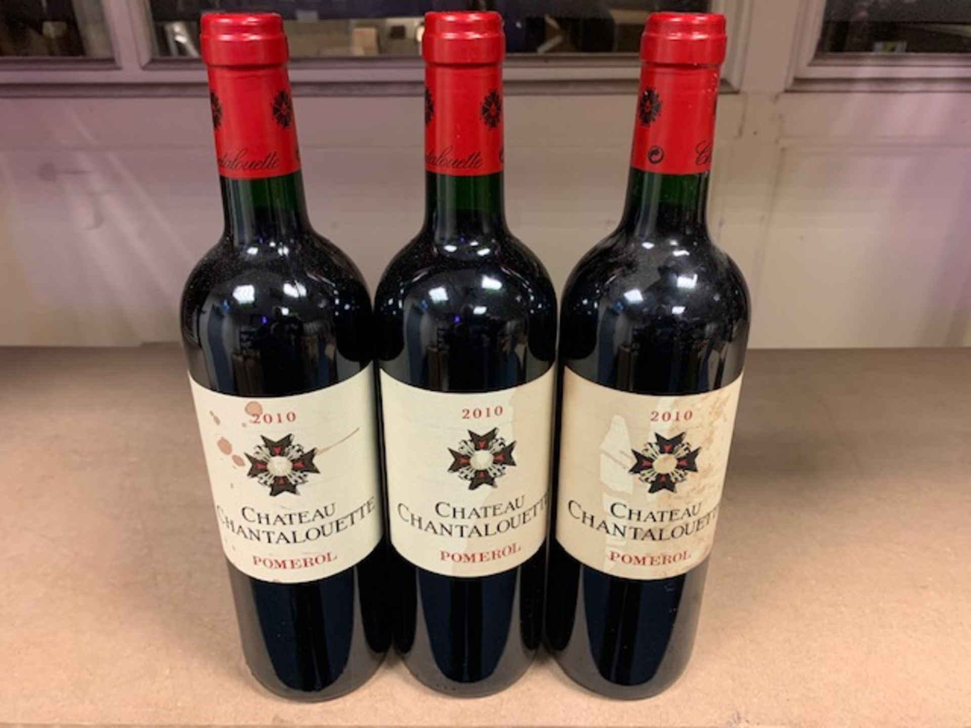 12 X 75CL BOTTLES OF 2010 CHATEAU CHANTALOUETTE WINE