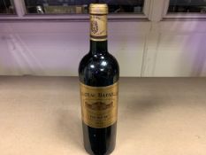 75CL BOTTLE OF 2014 CHATEAU BATAILLEY RED WINE