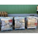 Large Pallet of Unchecked Supermarket Stock. Huge variety of items which may include: tools, toys,