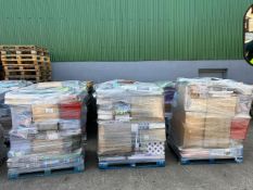 Large Pallet of Unchecked Supermarket Stock. Huge variety of items which may include: tools, toys,