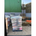 Large Pallet of Unchecked Supermarket Stock. Huge variety of items which may include: tools, toys,