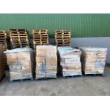 10 x Large Pallets of Unchecked Supermarket Stock. Huge variety of items which may include: tools,